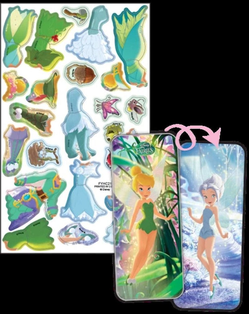 Magnetic Tin Paper Dolls - Disney's Fairies - Shelburne Country Store