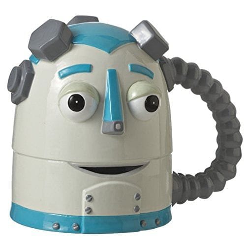 Robot Topsy Turvy Fun Upside Down 13 oz. Ceramic Mug - Shelburne Country Store