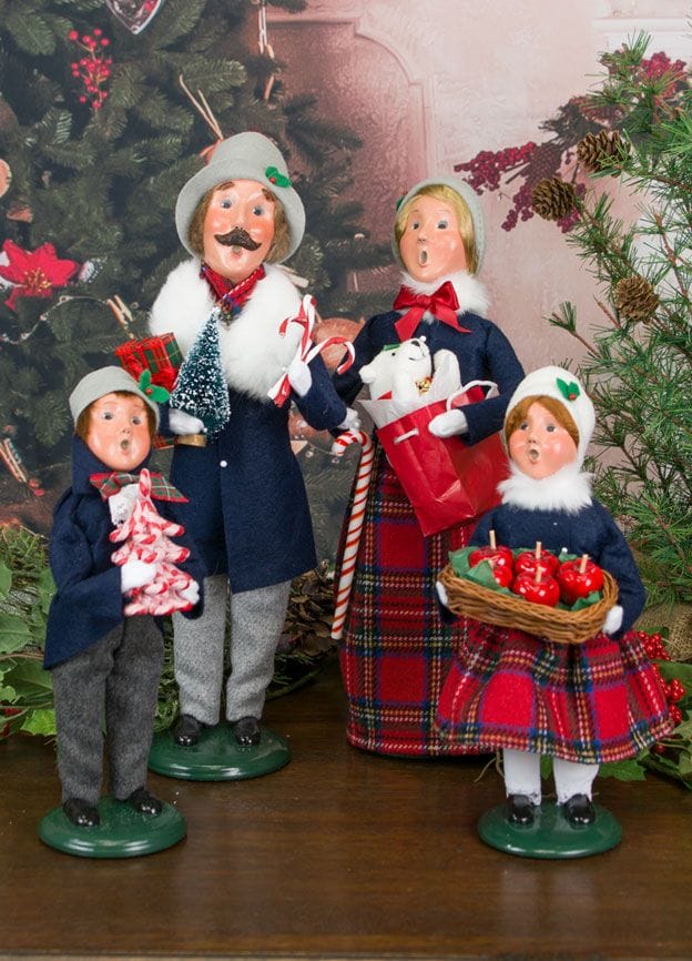 The Lewis Caroling Family - - Shelburne Country Store