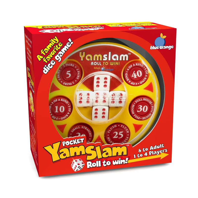 Pocket Yamslam Board Game - Shelburne Country Store