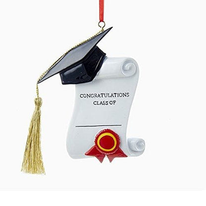 3.75 inch Resin Graduation Ornament - Shelburne Country Store