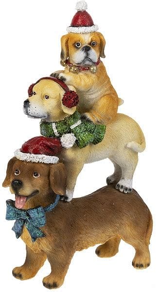 Stack Santa Paws Figurine - Shelburne Country Store
