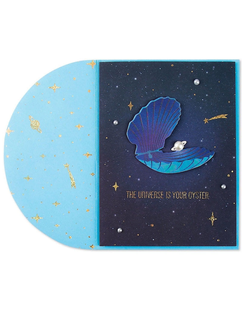 The Universe Is Your Oyster - Graduation Card - Shelburne Country Store