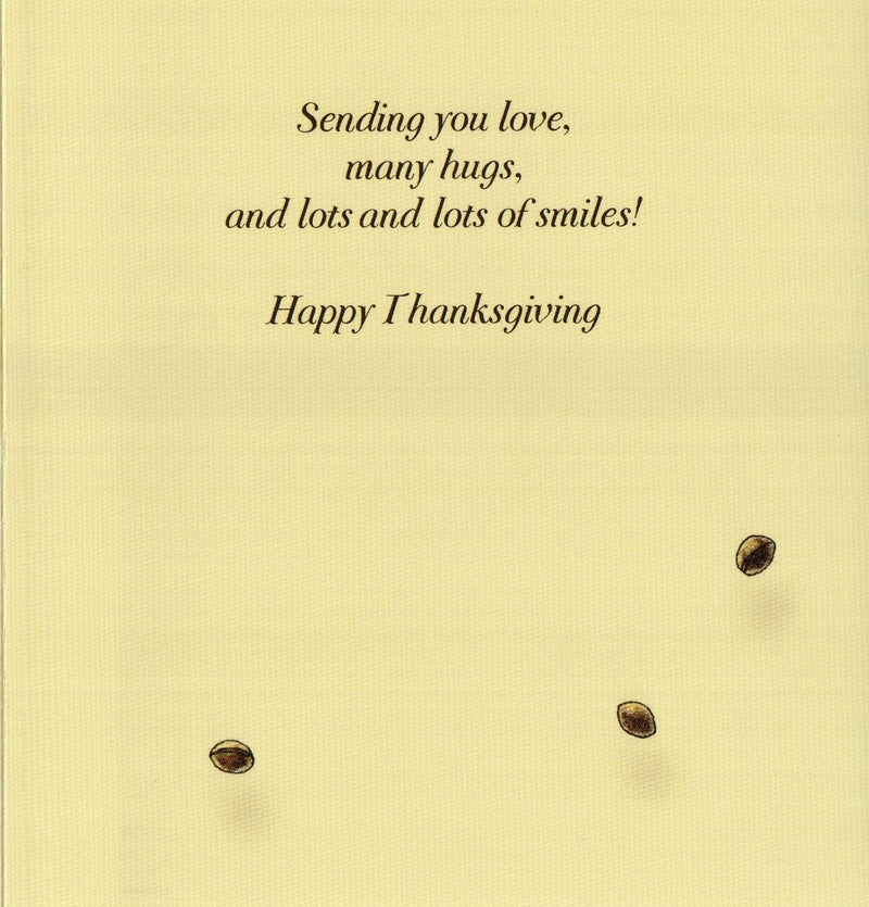 Missing you Thanksgiving Card - Shelburne Country Store