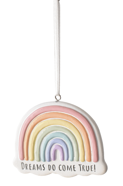 Rainbow Ornament - Dreams Do Come True! - Shelburne Country Store