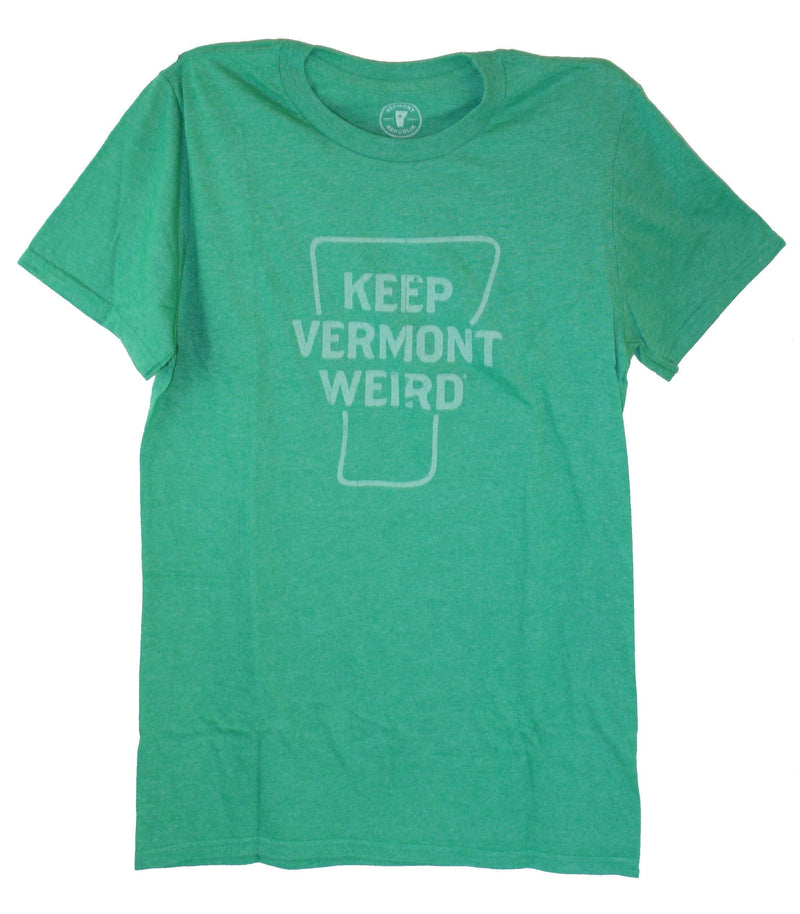 Keep Vermont Weird Green State Logo - - Shelburne Country Store