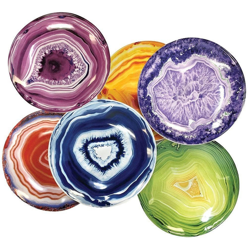 Agate Party Plates - Shelburne Country Store