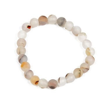 Stretch Natural Stone Beads Bracelet - - Shelburne Country Store
