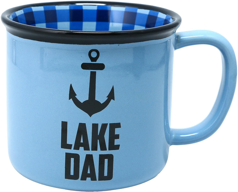 Lake Dad  - 18 oz Mug - Shelburne Country Store