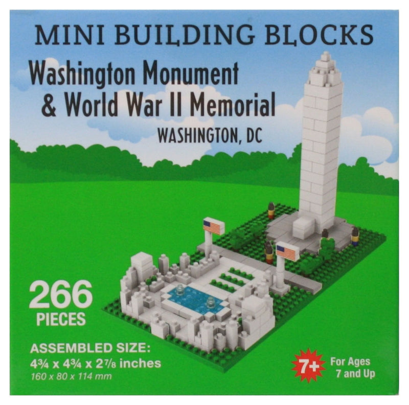 Mini Building Blocks - Washington Monument - Shelburne Country Store
