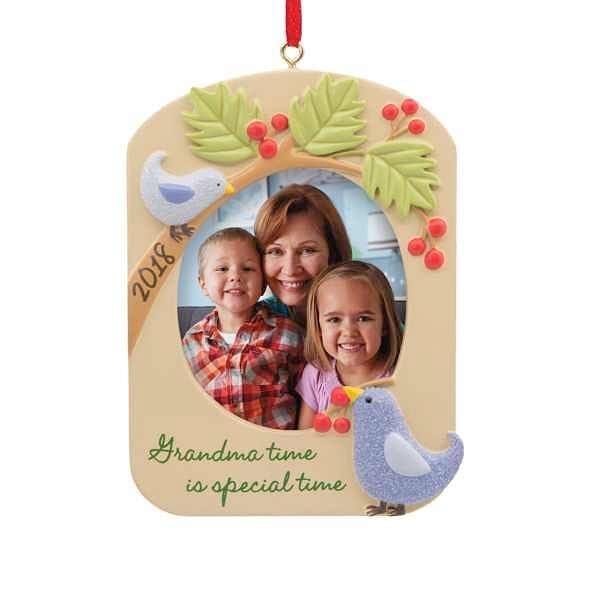 Grandma Time is Special Time Dated Photo Frame Ornament - Shelburne Country Store