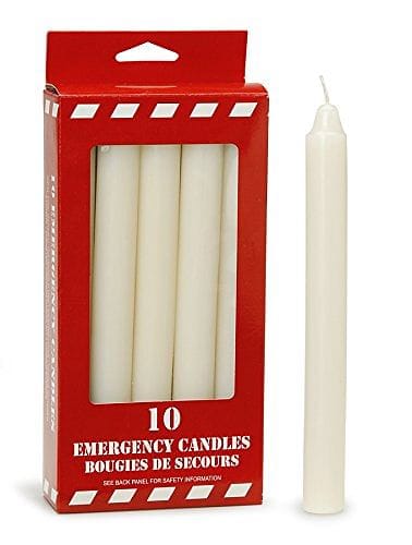 All Purpose Utility Candles - Unscented - 10 pk - Shelburne Country Store