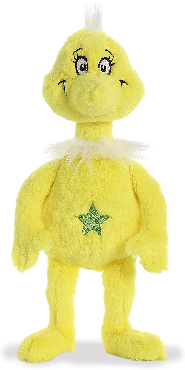 Dr Seuss Sneetch Plush - Shelburne Country Store