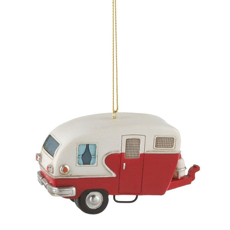 Camper Trailer Ornament - Shelburne Country Store