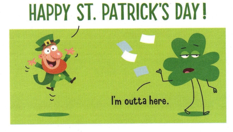 St. Patrick's Day Puns Card - Shelburne Country Store