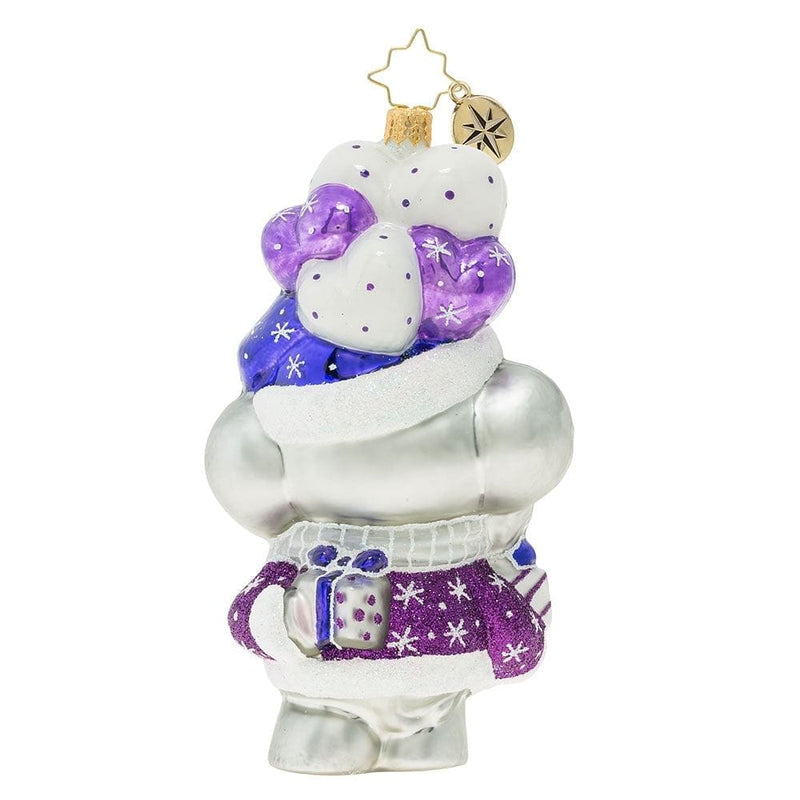 Alzheimer's Christmas Ornament 