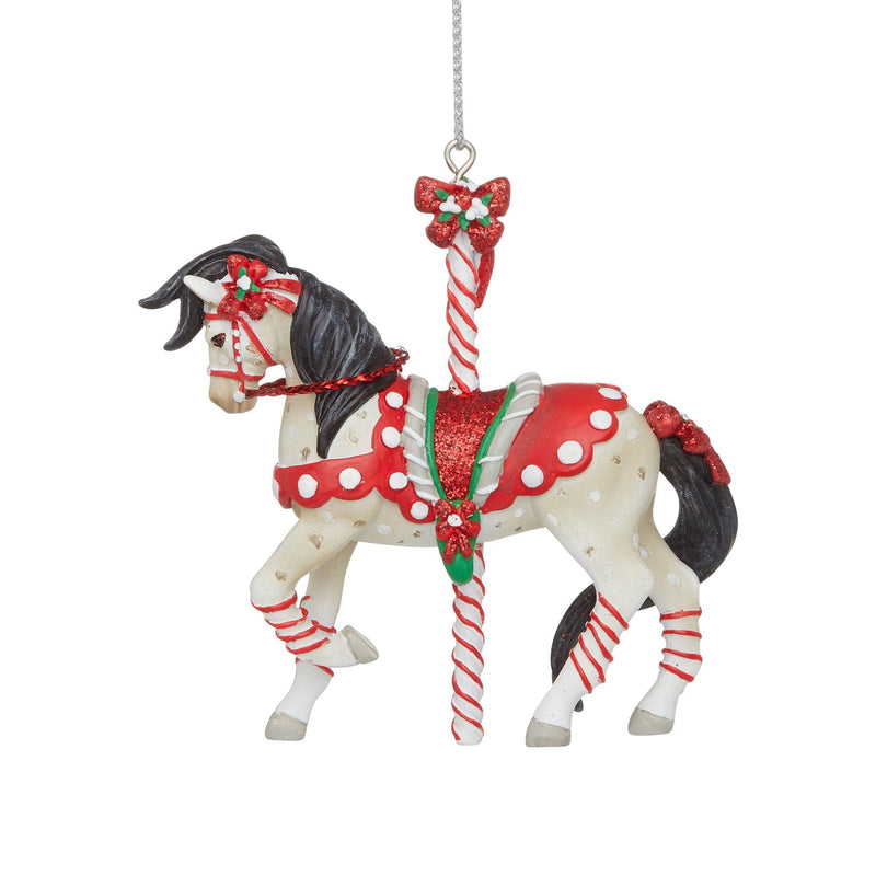Peppermint Sticks - Painted Pony Ornament - Shelburne Country Store