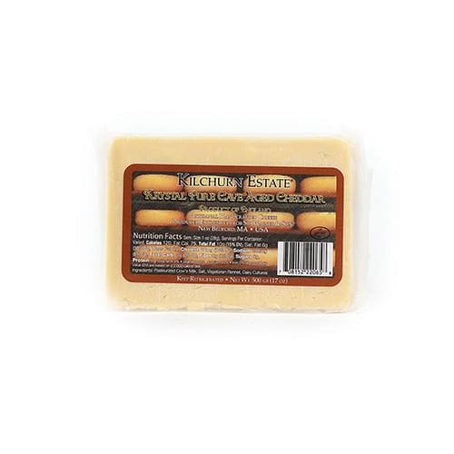 Kilchurn Estate Cheddar Cheese - Cave Aged - 17 Ounce - Shelburne Country Store