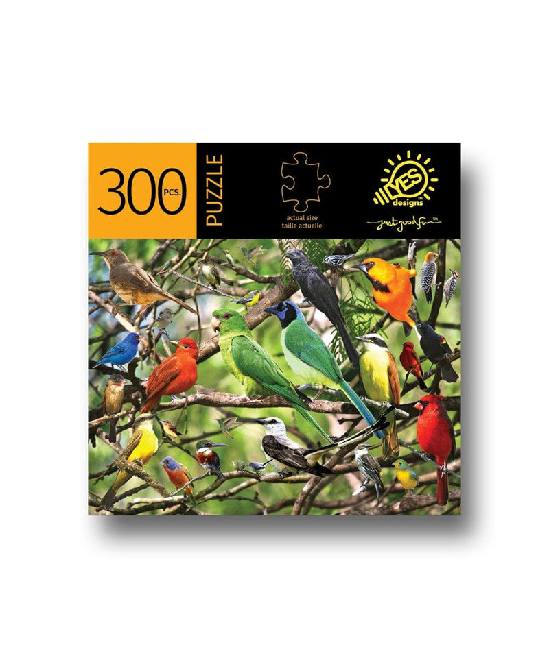 Birds Puzzle - 300 Pieces - Shelburne Country Store