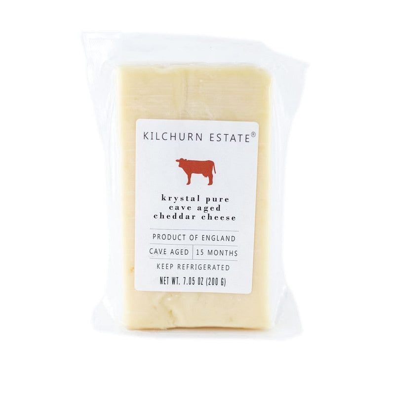 Kilchurn Estate Cheddar Cheese - Cave Aged - 7 Ounce - Shelburne Country Store