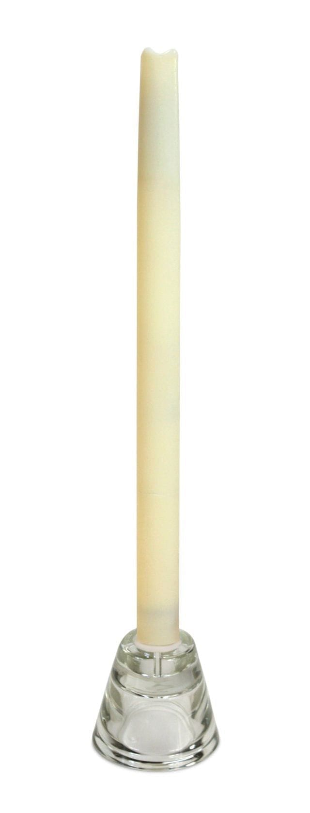LED 12 Taper Candle (Ivory) - Shelburne Country Store