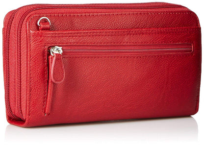 Double Zip Ultimate Wallet - - Shelburne Country Store