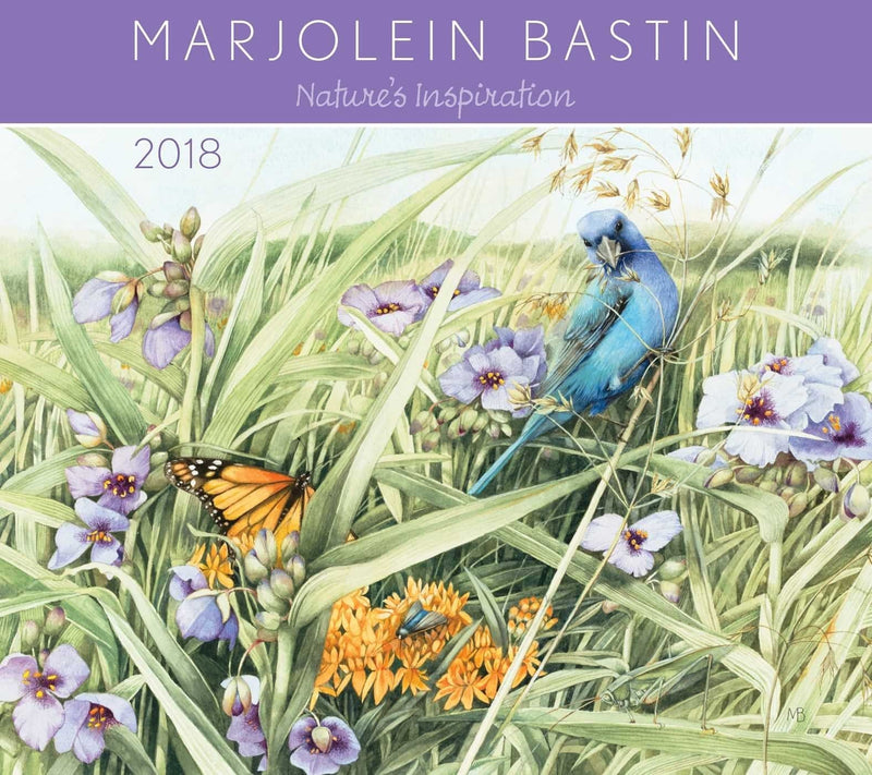 2018 Marjolein Bastin Deluxe Wall Calendar - Shelburne Country Store