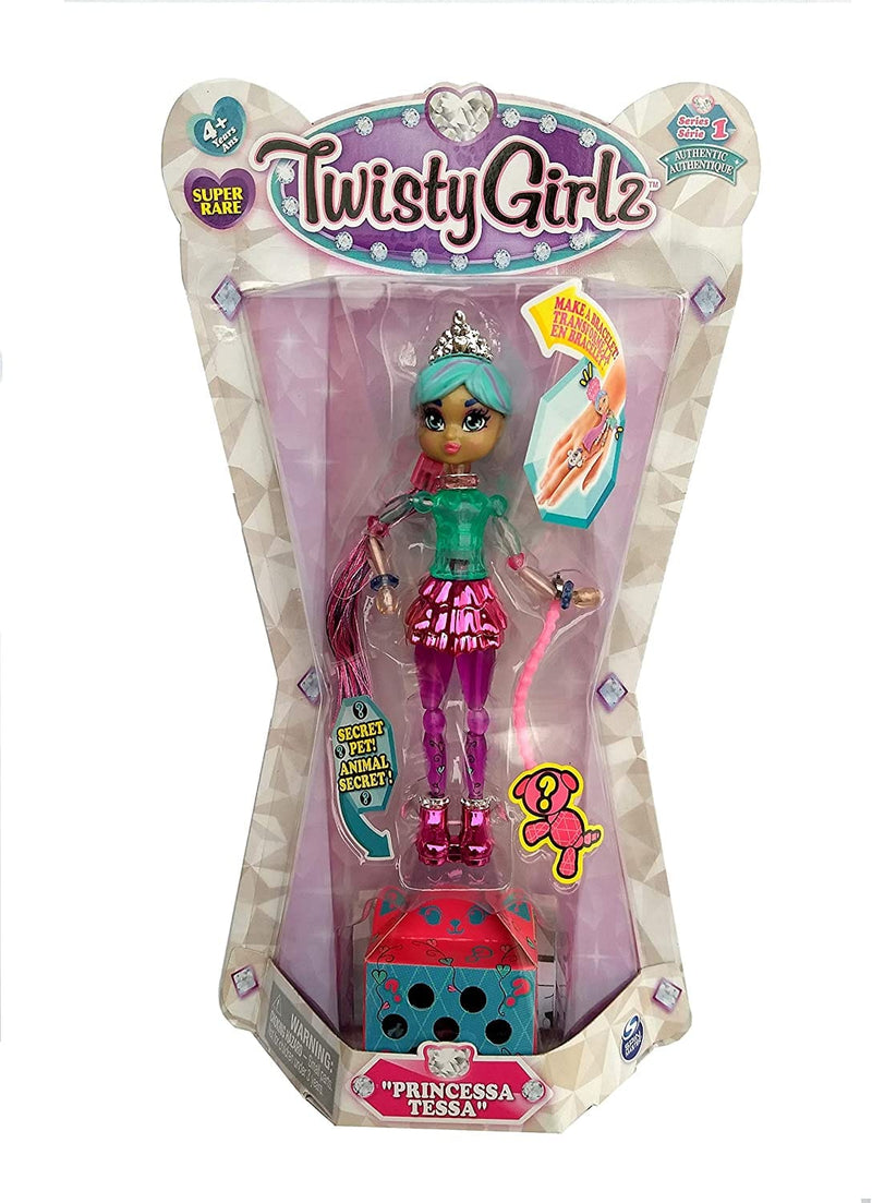 Twisty Girlz with Secret Pet - Princessa Tessa (Super Rare) - Shelburne Country Store