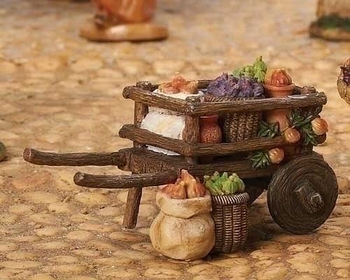 Fontanini Fig Cart Italian Nativity Village Figurine - Shelburne Country Store