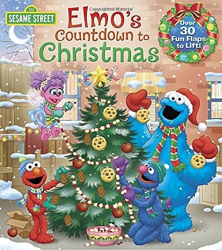 Elmos Countdown To Christmas - Shelburne Country Store