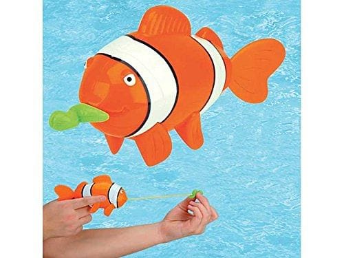 Clownfish Pull String Bath Toy - Shelburne Country Store