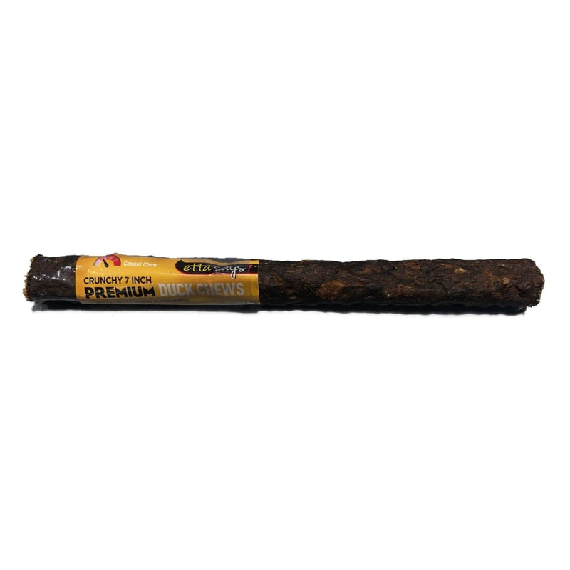 7 inch Crunchy Duck Chew - Shelburne Country Store