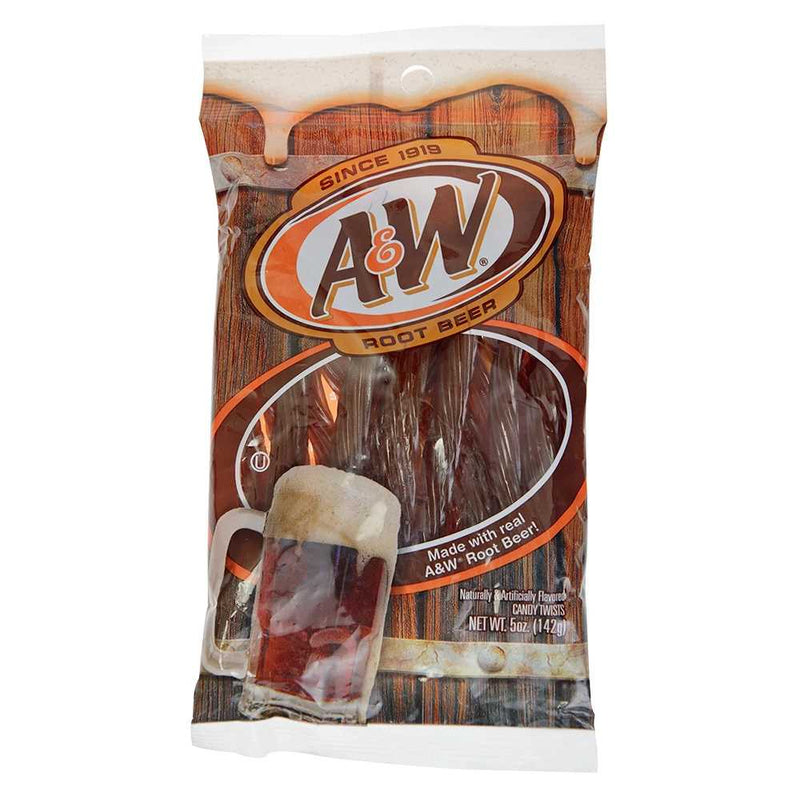A&W Root Beer Twists - Shelburne Country Store