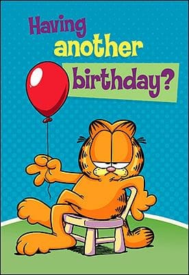 Garfield - Having another birthday? - Shelburne Country Store