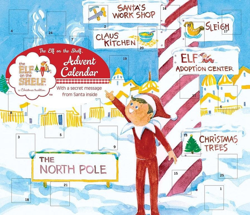 Elf On The Shelf Advent Calendar - Shelburne Country Store