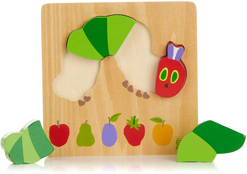 The Very Hungry Caterpillar 4 Piece Puzzle - Shelburne Country Store