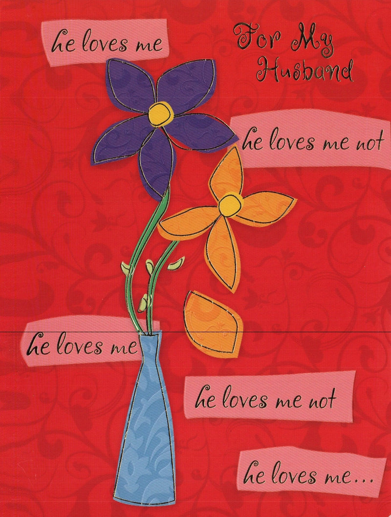 For My Husband Valentine's Day Card - Shelburne Country Store