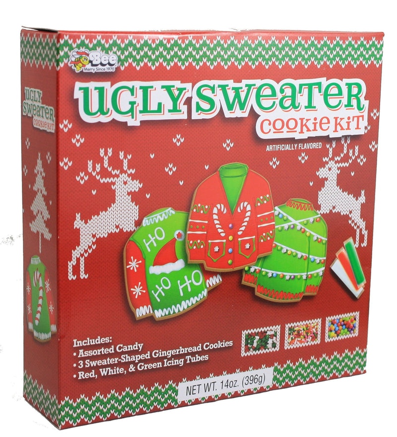 Ugly Sweater Cookie Kit - Shelburne Country Store