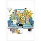 Flower Truck Bagged Towel - Shelburne Country Store