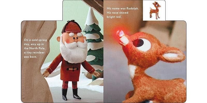 Mini Tab: Rudolph The Red-Nosed Reindeer - Shelburne Country Store