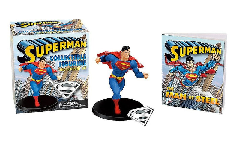 Superman Figure & Pendant - Shelburne Country Store
