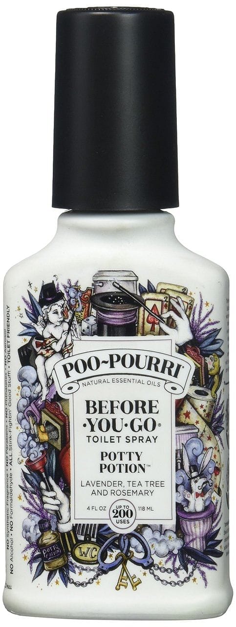 Poo-Pourri Potty Potion Scent: Lavender, Tea Tree, & Rosemary - - Shelburne Country Store