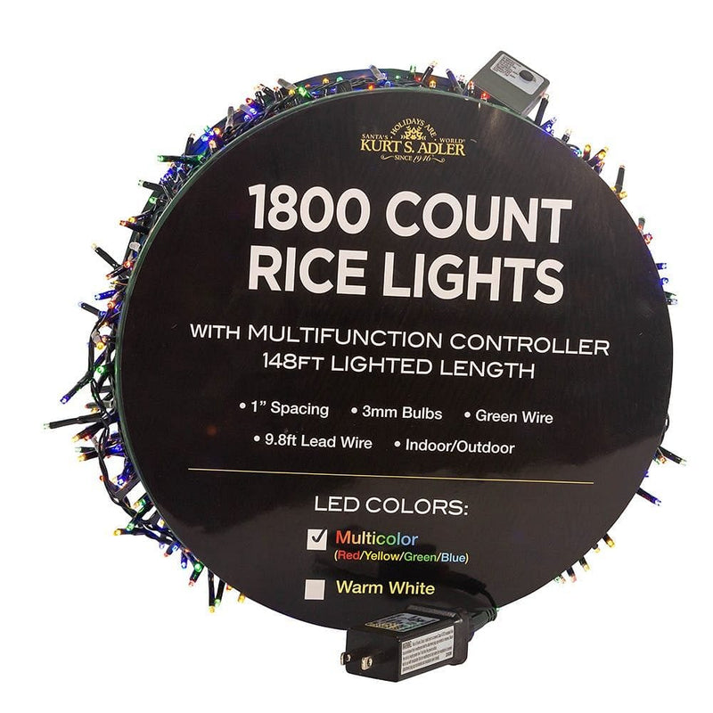 1800-Light Multi-Color LED Rice Light Set - Shelburne Country Store