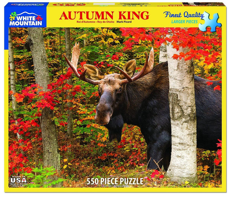 Autumn King - 550 Pieces - Shelburne Country Store
