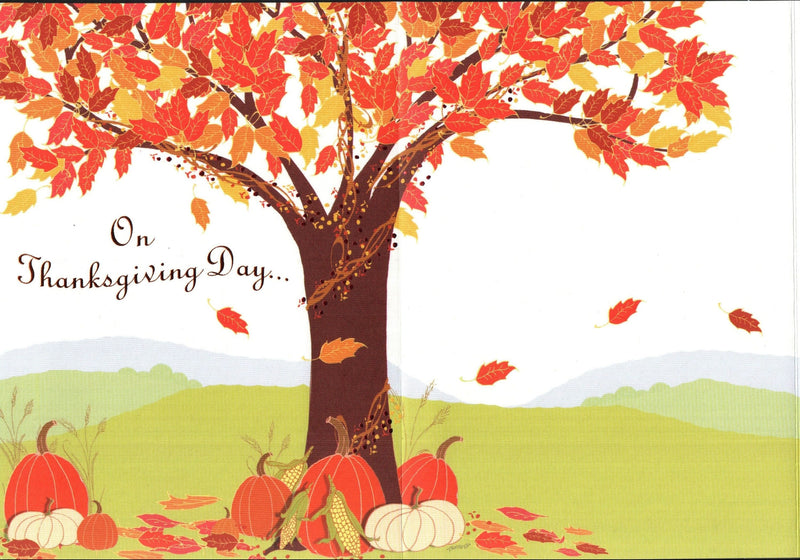On Thanksgiving Day Card - Shelburne Country Store