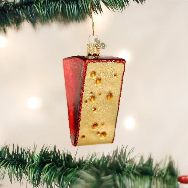 Old World Christmas Cheese Wedge - Shelburne Country Store