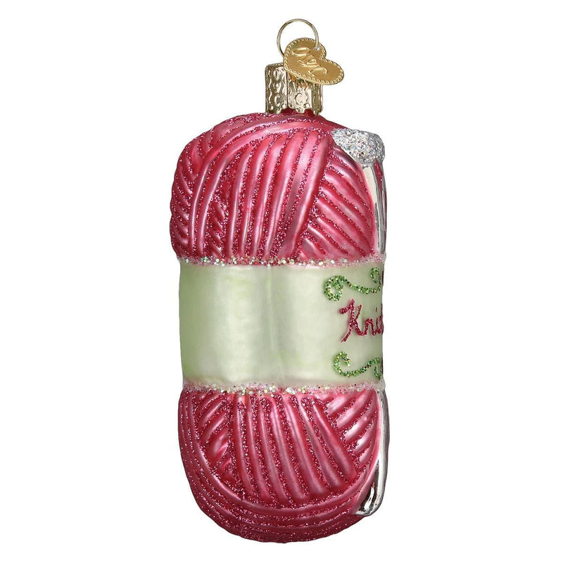Knitting Yarn Ornament - Shelburne Country Store
