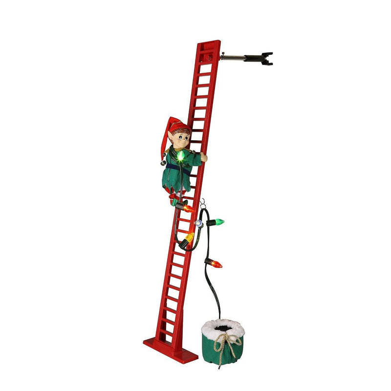 Mr. Christmas 40 inch Super Climbing Elf - Shelburne Country Store