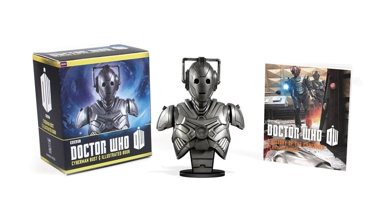 Dr Who Cyberman Bust - Shelburne Country Store