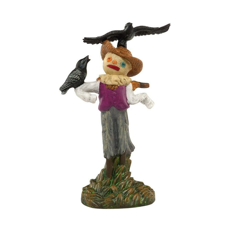 New England Village Scaredy Crow Accessory Figurine, 3.375 Inch - Shelburne Country Store